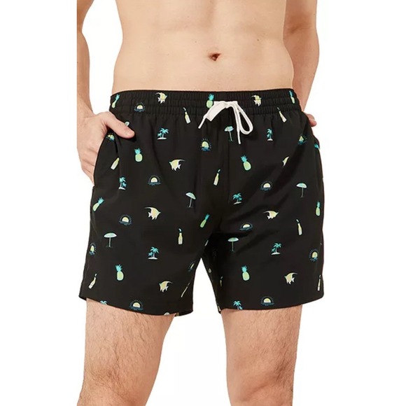 chubbies Other - Chubbies The Beach Essentials Quick-Dry Swim Trunks Medium 5.5" Lined Vacation